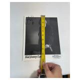 Rare KID JONNY LANG Signed Photo Early 90s Blue Sky Artist Managment Promo B&W Photo