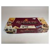 Reminiscing Board Game 1989