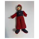 Vintage Bellhop Monkey Carnival Prize