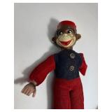 Vintage Bellhop Monkey Carnival Prize