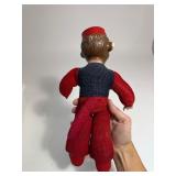 Vintage Bellhop Monkey Carnival Prize