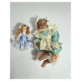 Rare Beautiful Yolanda Bello Porcelain Baby Doll