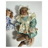 Rare Beautiful Yolanda Bello Porcelain Baby Doll