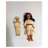 Vintage Native American Dolls