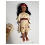 Vintage Native American Dolls