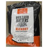 Traeger Hickory Hardwood Pellets, 18 lb Bag