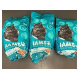 Iams Indoor Weight & Hairball Care Cat Food, 3.5 lb Bags, Lot of 3