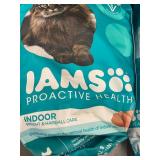 Iams Indoor Weight & Hairball Care Cat Food, 3.5 lb Bags, Lot of 3