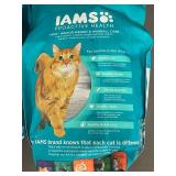 Iams Indoor Weight & Hairball Care Cat Food, 3.5 lb Bags, Lot of 3