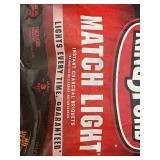 Two Bags Kingsford Match Light Charcoal Briquets, 12 lb Each