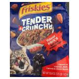 3 Bags Friskies Tender & Crunchy Cat Food, 3.15 lb Each