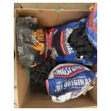 Lot of Kingsford Charcoal Bags, Various Types