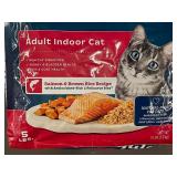 Blue Buffalo Tastefuls Adult Indoor Cat Food, Salmon & Brown Rice, 5 lbs