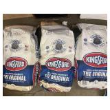 3 Bags Kingsford Original Charcoal Briquets (8 lb each)