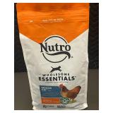 Nutro Wholesome Essentials Senior Cat Food, 3 lb Bag, Chicken & Brown Rice