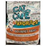 Sunshine Cat CafÃ© Favorites Gourmet Blend Dry Cat Food, 2 Bags (48 oz Each)