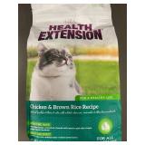 Health Extension Chicken & Brown Rice Cat Food, 4 lbs, For All Life Stages