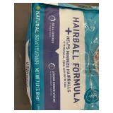 Purina ONE Hairball Formula Cat Food, 7 lb Bag, Best by Aug 2025