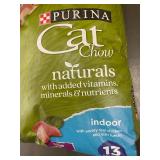 Purina Cat Chow Naturals Indoor Cat Food, 13 lb Bag