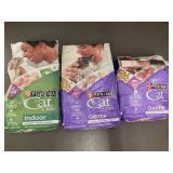 Purina Cat Chow Dry Cat Food Lot â Gentle and Indoor, 3 Bags (3.15 lb Each)