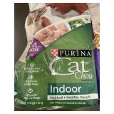 Purina Cat Chow Dry Cat Food Lot â Gentle and Indoor, 3 Bags (3.15 lb Each)