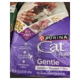 Purina Cat Chow Dry Cat Food Lot â Gentle and Indoor, 3 Bags (3.15 lb Each)