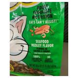 2 Bags Temptations Cat Treats Seafood Medley Flavor, 50.4 oz Each