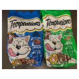 Temptations Cat Food Lot â Tuna, Chicken, Seafood Medley (2 Bags, 3.15kg Each)