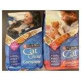 Purina Cat Chow Complete Dry Cat Food Bundle â Chicken & Salmon, 2 x 3.15 lb Bags