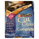 Purina Cat Chow Complete Dry Cat Food Bundle â Chicken & Salmon, 2 x 3.15 lb Bags