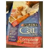 Purina Cat Chow Complete Dry Cat Food Bundle â Chicken & Salmon, 2 x 3.15 lb Bags