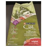 Purina Cat Chow Naturals Original Dry Cat Food, 6.3 lb Bag