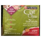 Purina Cat Chow Naturals Original Cat Food, 50.4 oz Bag