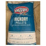 Kingsford Hickory Pellets 25 lb Bag Natural Hardwood Blend