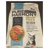 Pure Harmony Grain Free Chicken & Chickpea Cat Food, 11 lb Bag