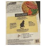 Pure Harmony Grain Free Chicken & Chickpea Cat Food, 11 lb Bag