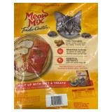 Meow Mix Tender Centers Salmon & Chicken Cat Food, 13.5 lb Bag
