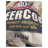 Kingsford Beercoal Briquets 16 lb & Best Choice Lump Charcoal 8 lb