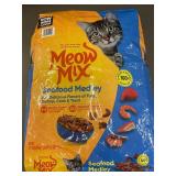 Meow Mix Seafood Medley Complete Dry Cat Food, 14.2 lb Bag