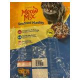 Meow Mix Seafood Medley Complete Dry Cat Food, 14.2 lb Bag