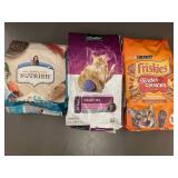 Cat Food Bundle â Rachael Ray Nutrish, Friskies, Essential Everyday (Lot of 3)