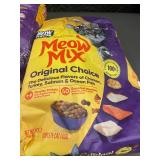 Lot of 4 Meow Mix Original Choice Cat Food Bags, 6.3 lb Each