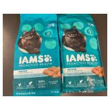 IAMS Proactive Health Indoor Cat Food, 7 lb Bags (2 Pack)