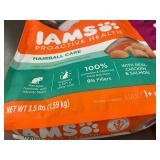 Iams ProActive Health Cat Food Assortment, 3 Bags, 3.5 lb Each
