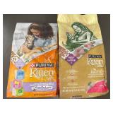 Purina Kitten Chow Dry Cat Food, 2 Bags (3.15 lb Each)