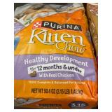 Purina Kitten Chow Dry Cat Food, 2 Bags (3.15 lb Each)