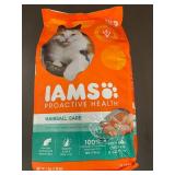 Iams Proactive Health Hairball Care Cat Food, 7 lb Bag