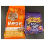 IAMS and Friskies Cat Food Bundle, 3.5 lbs + 3.15 lbs