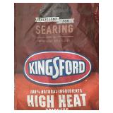 Two 12 lb Bags Kingsford High Heat Briquets