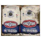 Lot of 2 Kingsford Original Charcoal Briquets, 16 lb Bags